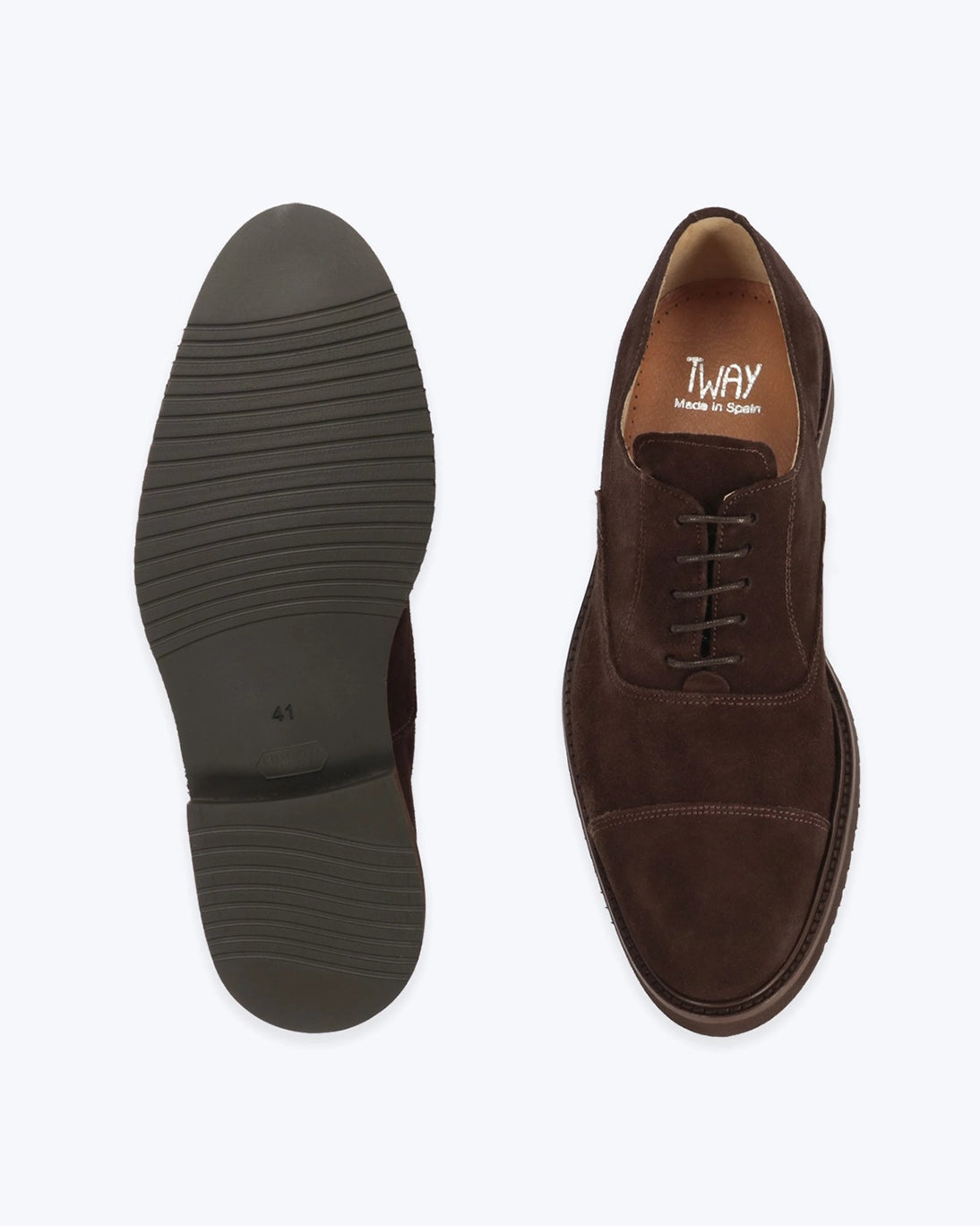 ZAPATOS SERRAJE CORDONES