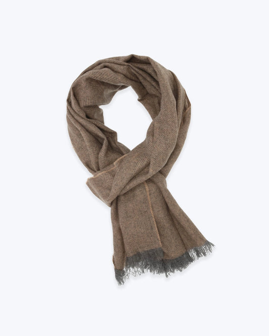 HERRINGBONE SCARF