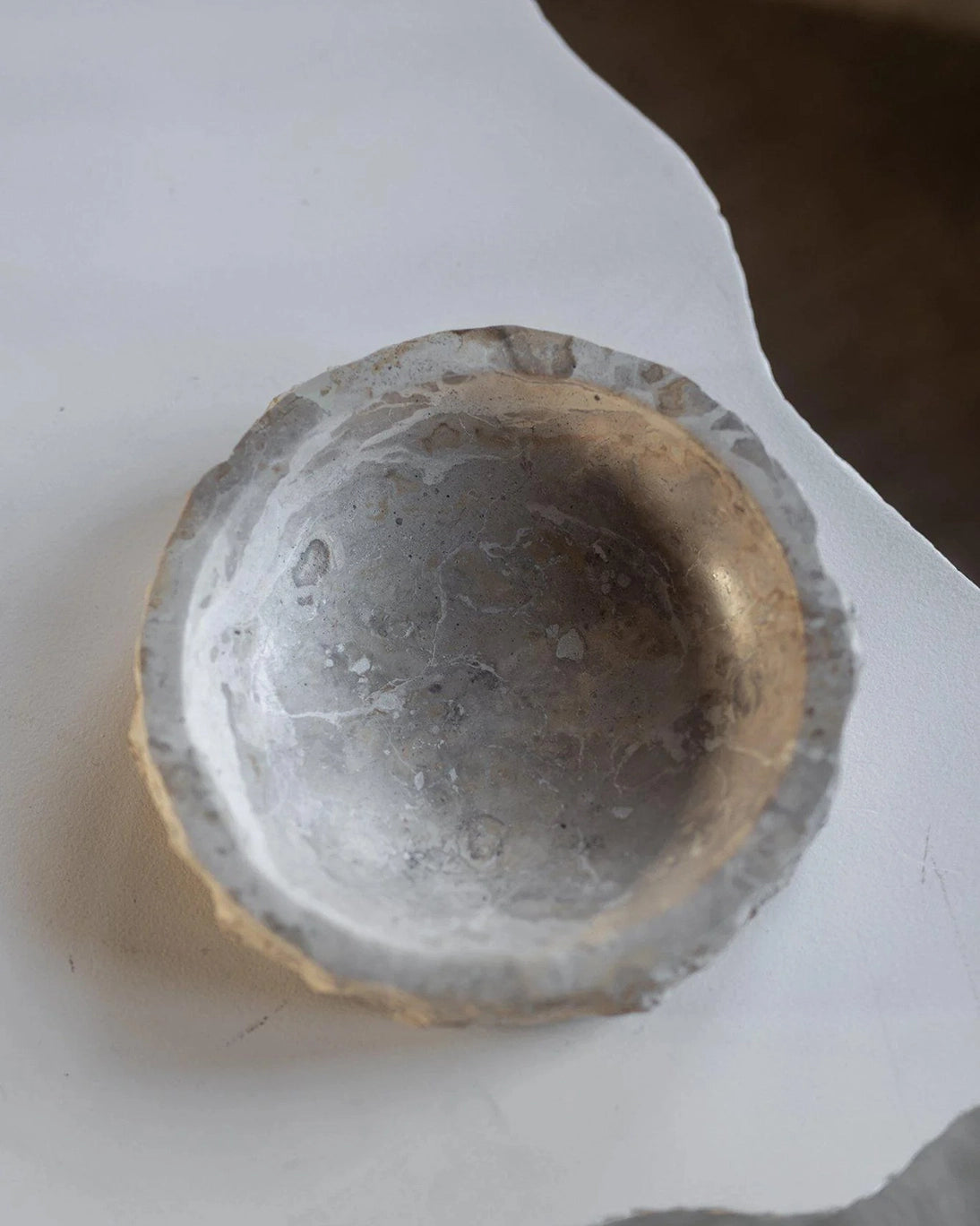 Marble centerpiece 22x22x5cm jakobsdals XVA02290
