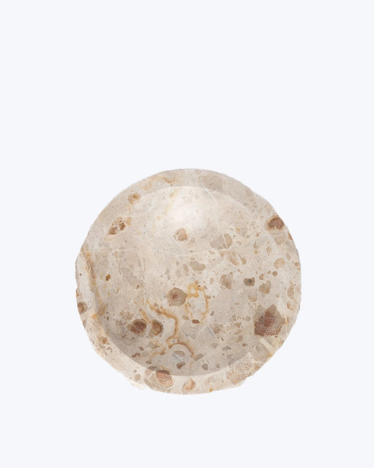 CENTRO MESA MARMOL 22X22X5CM