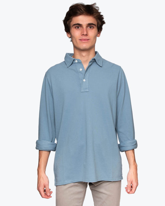 POLO MANGA LARGA