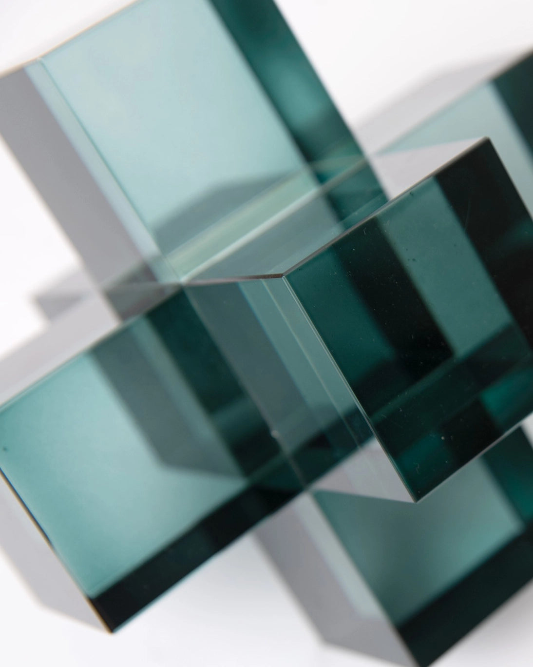 ESCULTURA CRISTAL 15X15CM