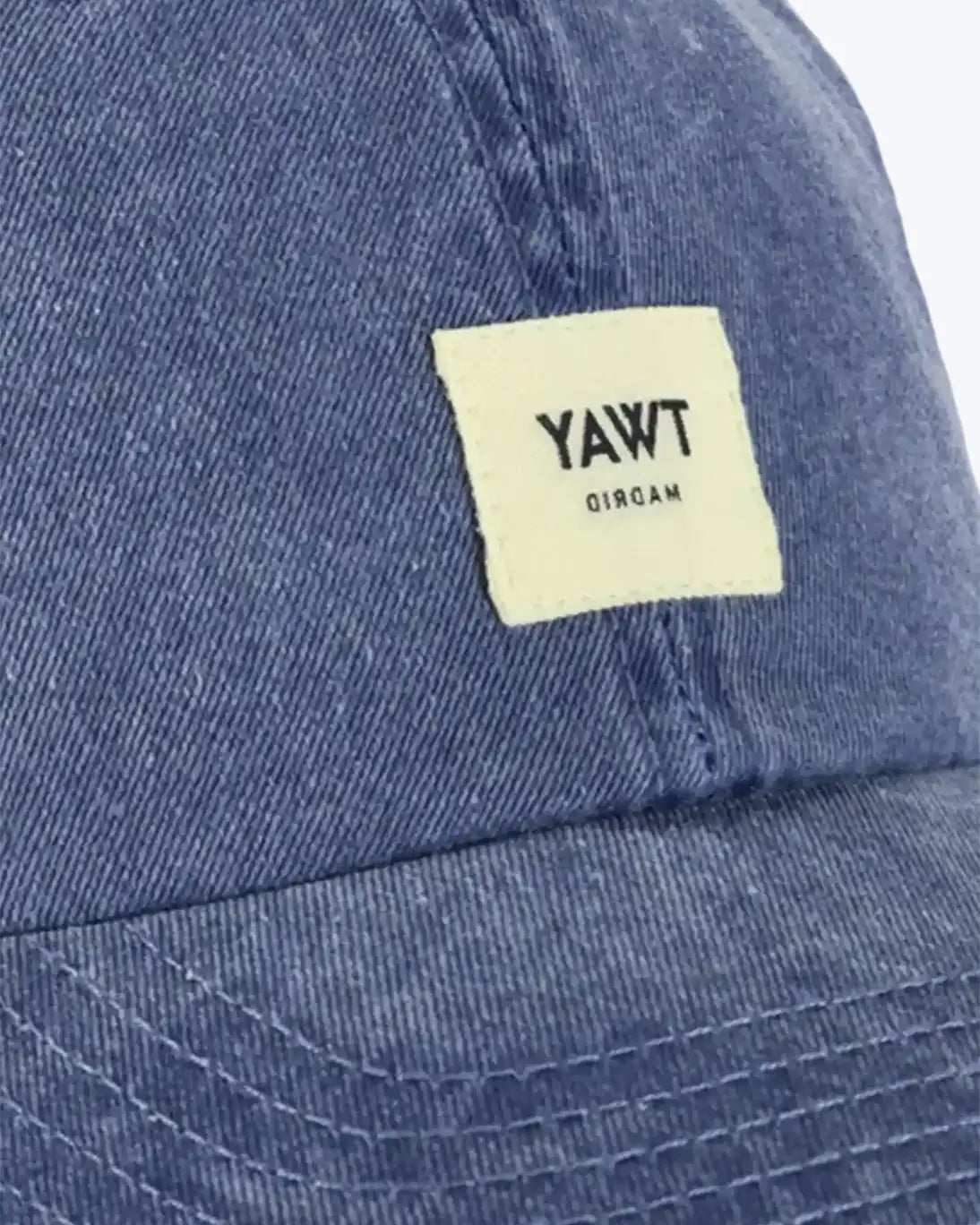 GORRA AZUL LAVADO