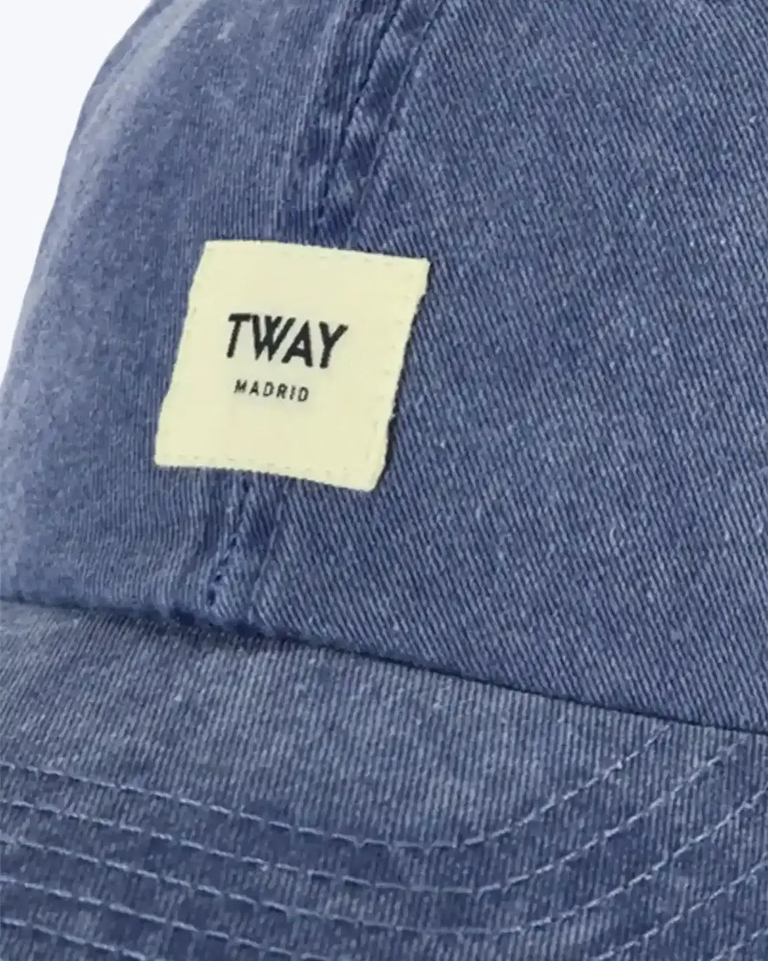 WASHED BLUE CAP