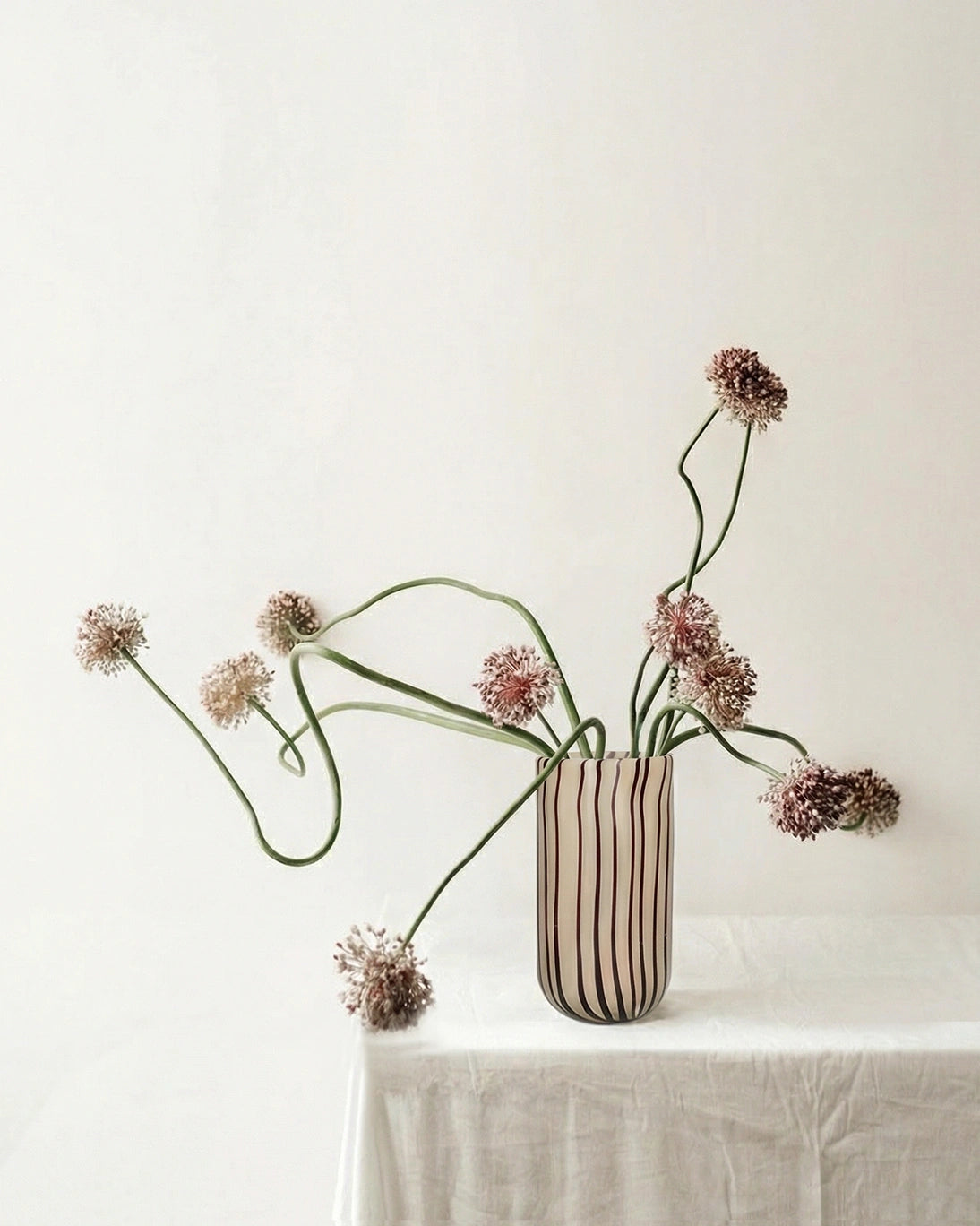 PORTAVELA / JARRÓN CANNES 16X30CM