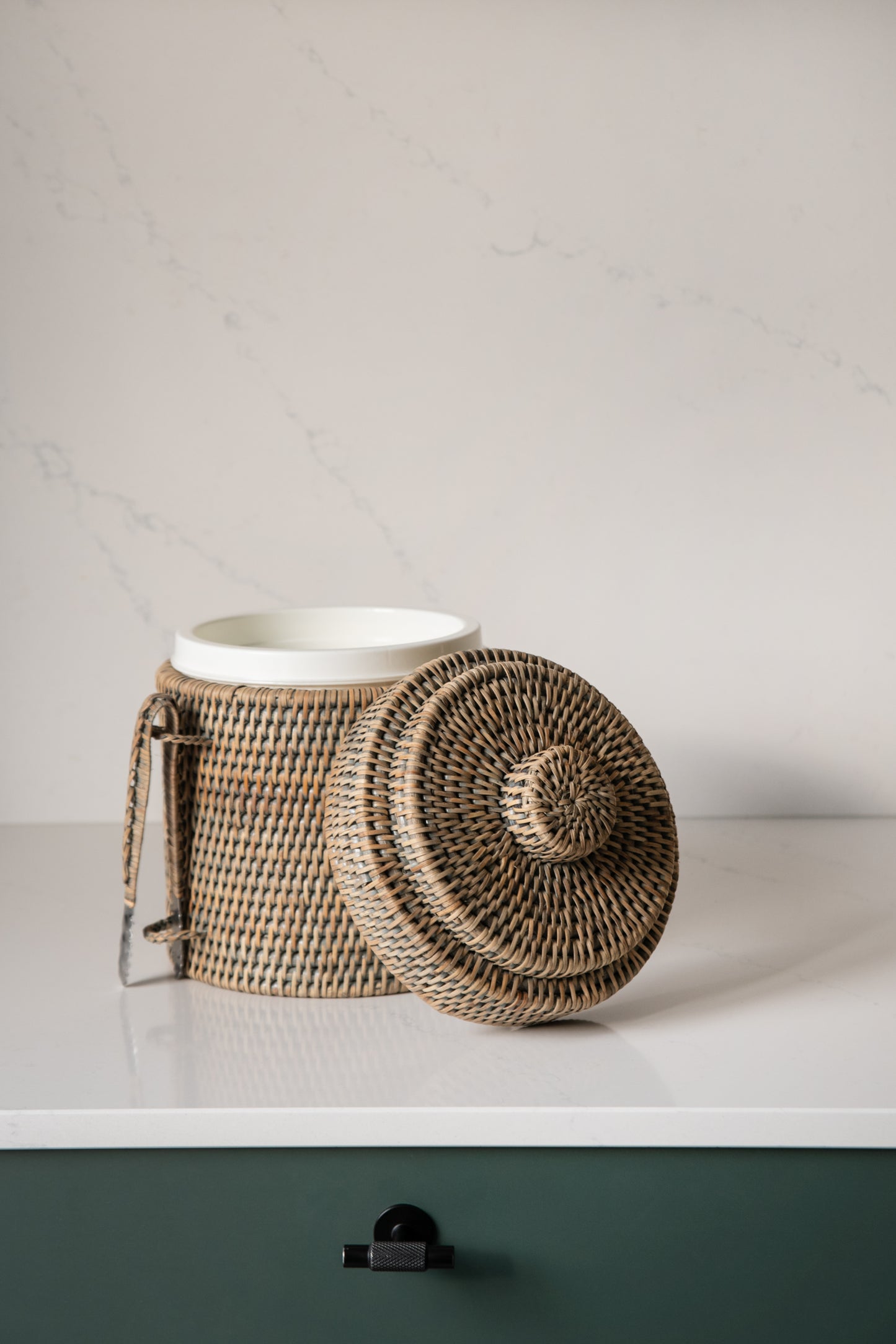 CUBO HIELO RATTAN