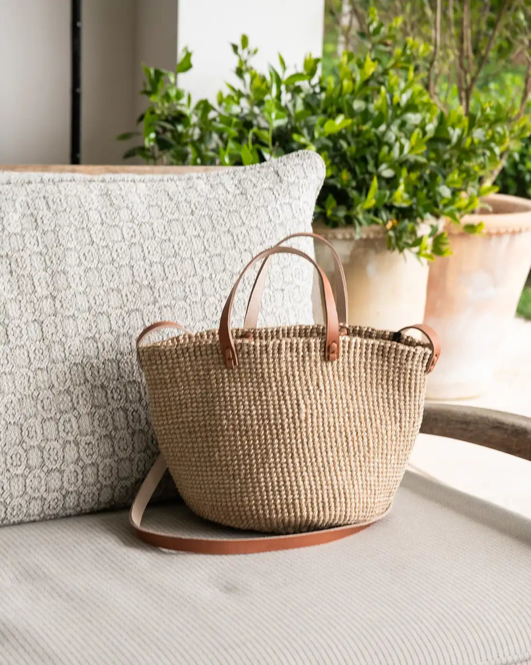MAJANI RAFFIA BAG
