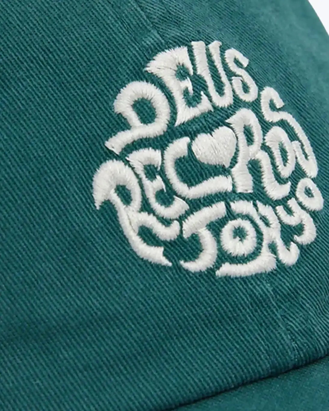 GORRA DEUS VERDE AZULADO