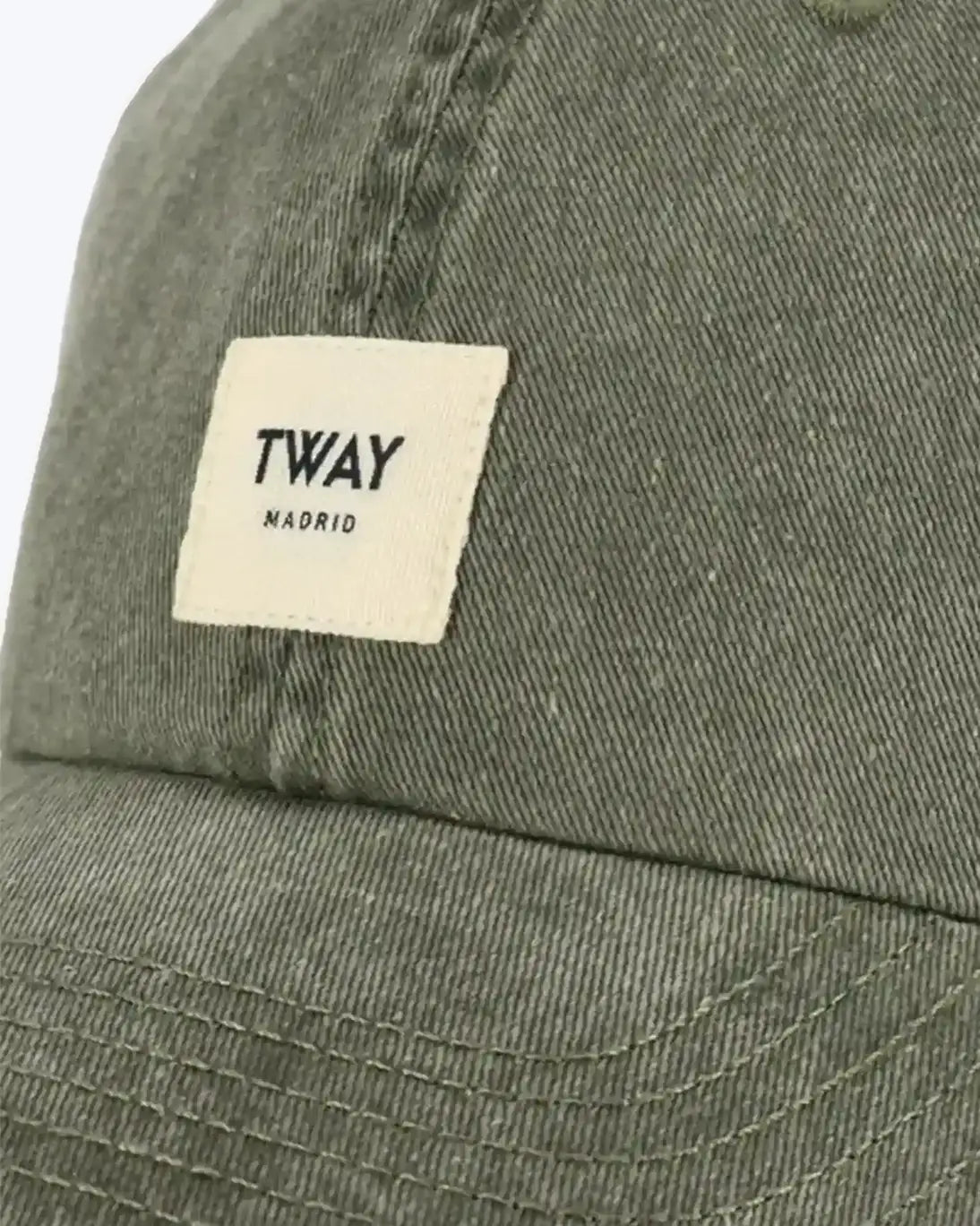 GORRA VERDE OLIVA
