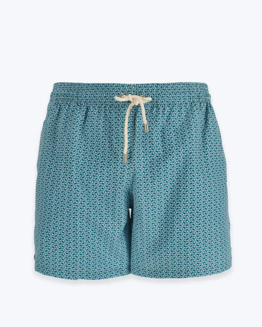 Traje de baño rombitos Tway