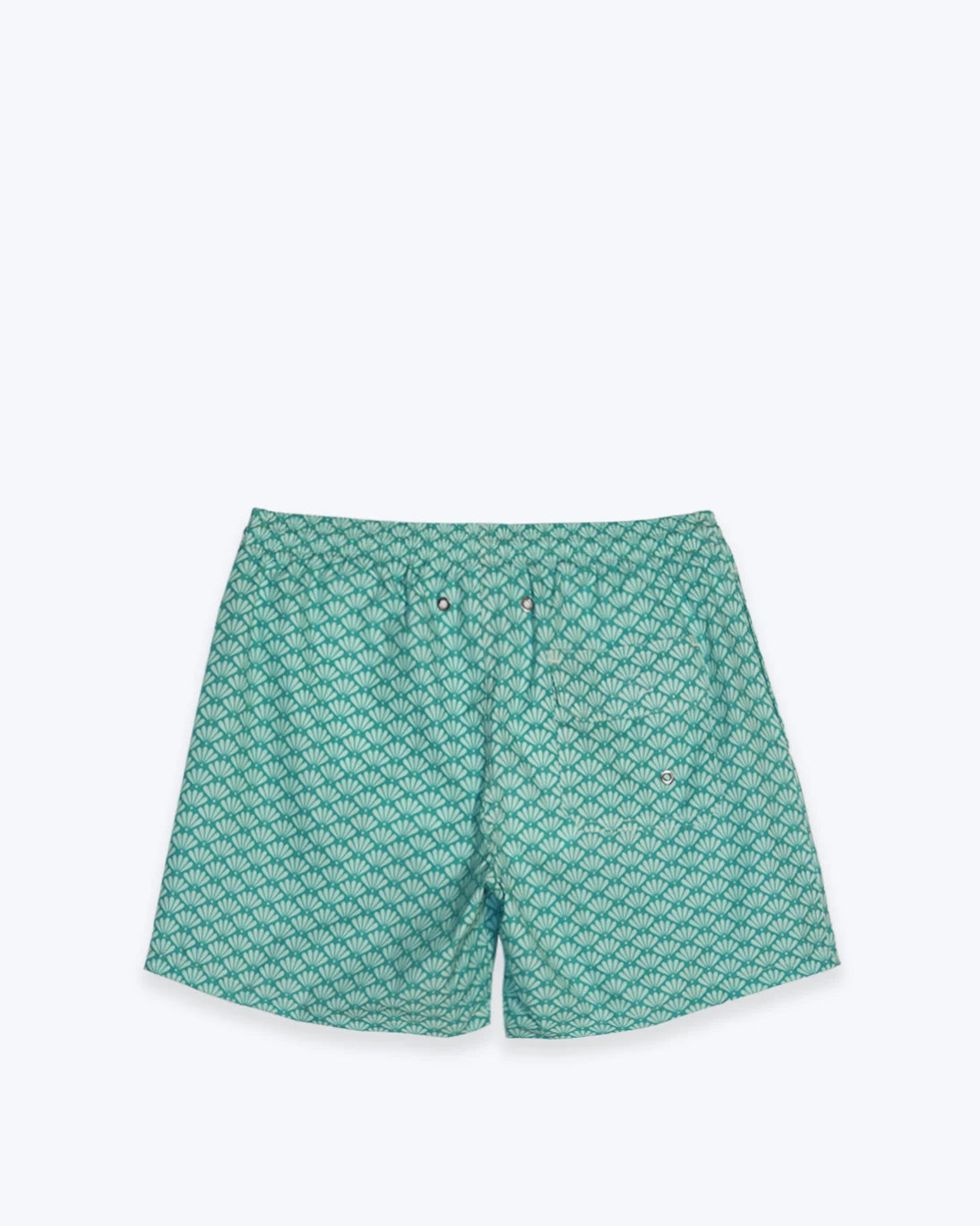 TRAJE DE BAÑO CONCHAS VERDES