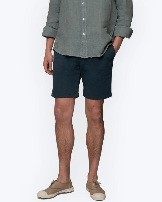 BERMUDAS CHINO AZULES