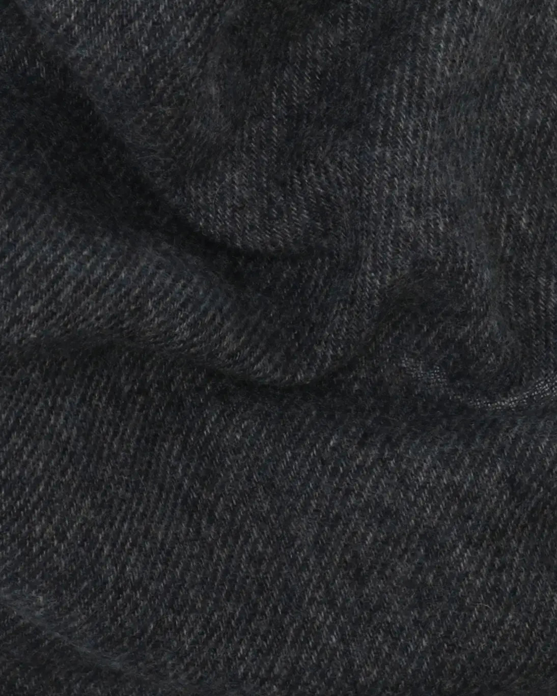 BUFANDA DE CASHMERE AZUL