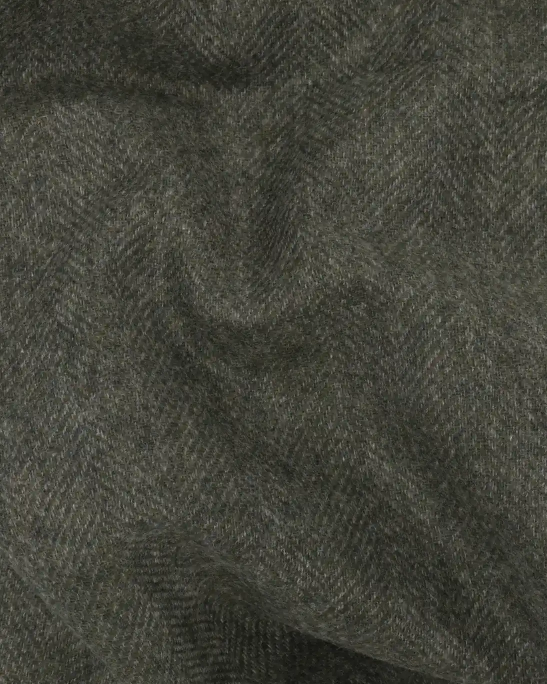 BUFANDA DE CASHMERE VERDE