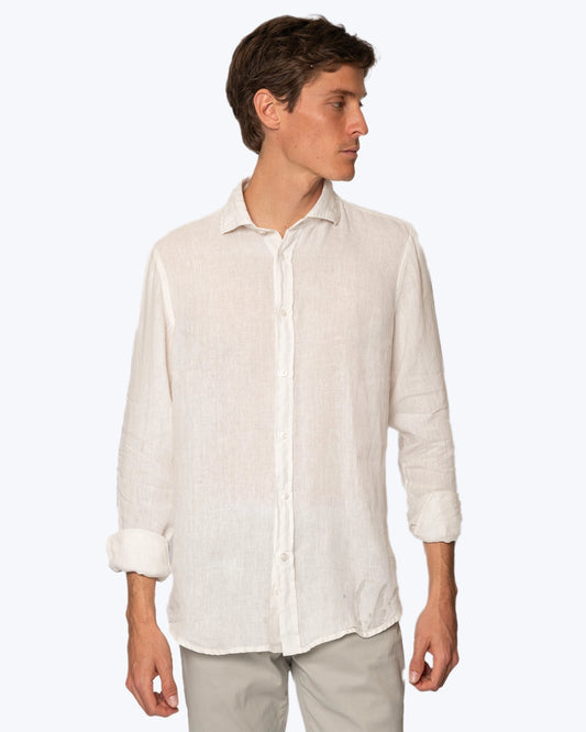 CAMISA BLANCA LINO