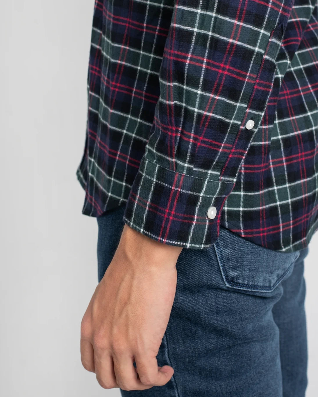 CAMISA CUADRO ESCOCES