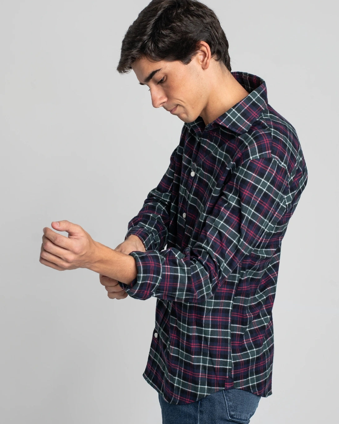 CAMISA CUADRO ESCOCES