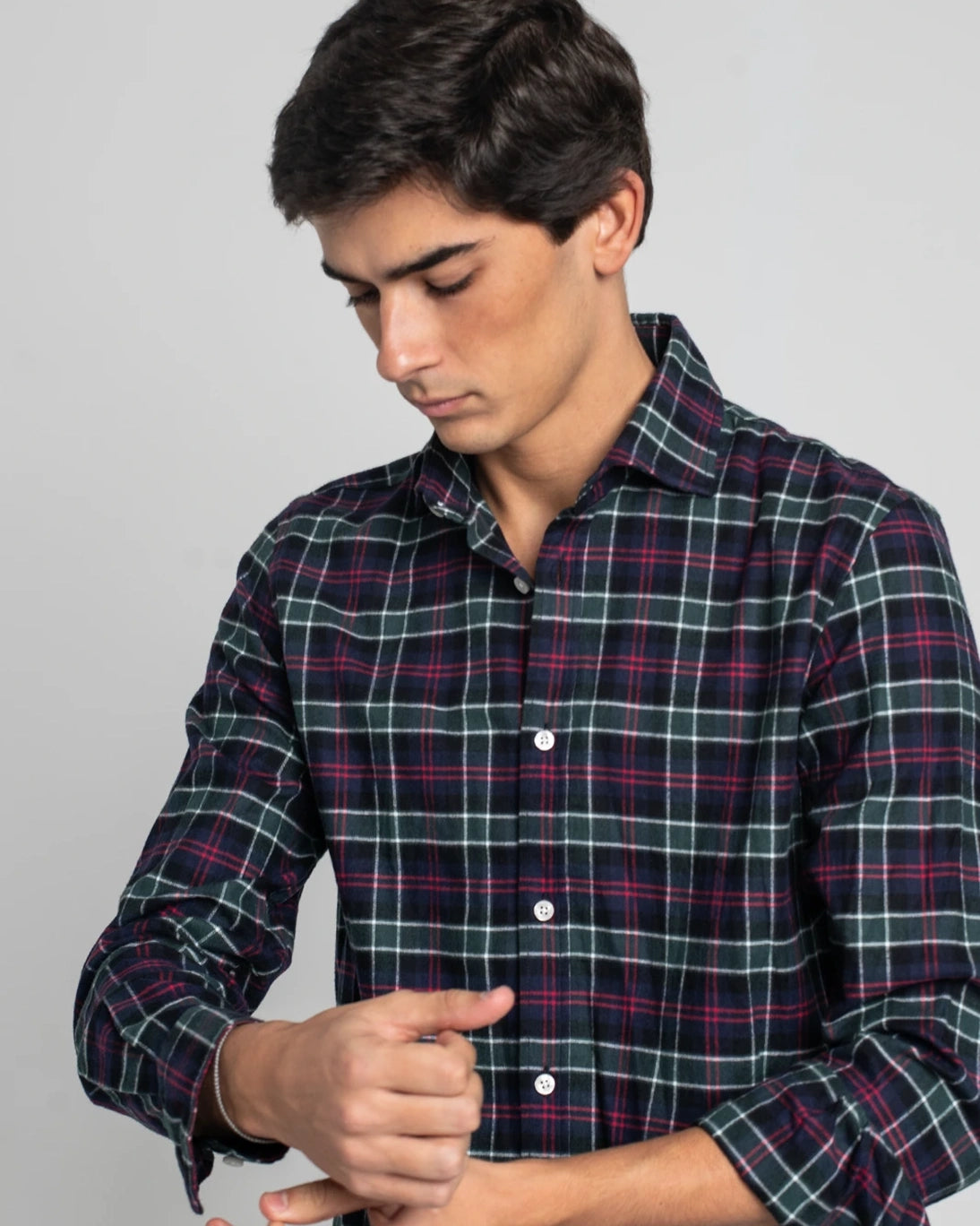 CAMISA CUADRO ESCOCES