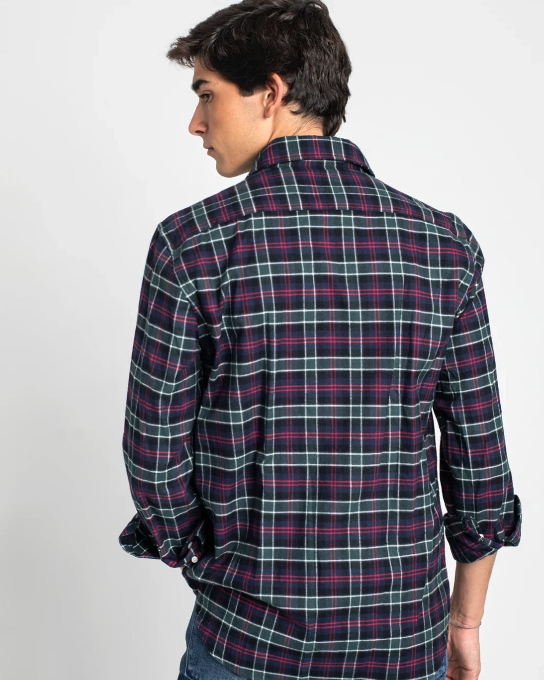 CAMISA CUADRO ESCOCES