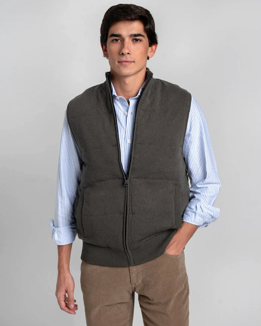 CHALECO STUART VERDE