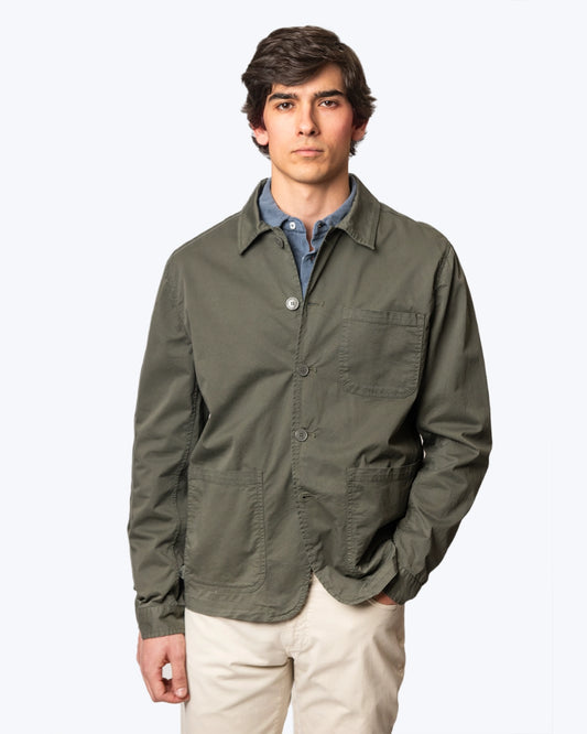 Chaqueta verde Kaleb de la marca Tway