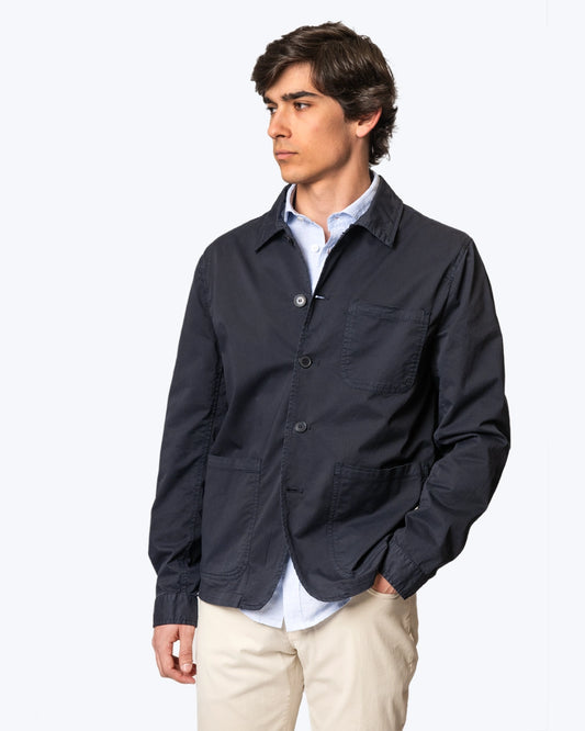 CHAQUETA KALEB AZUL MARINO