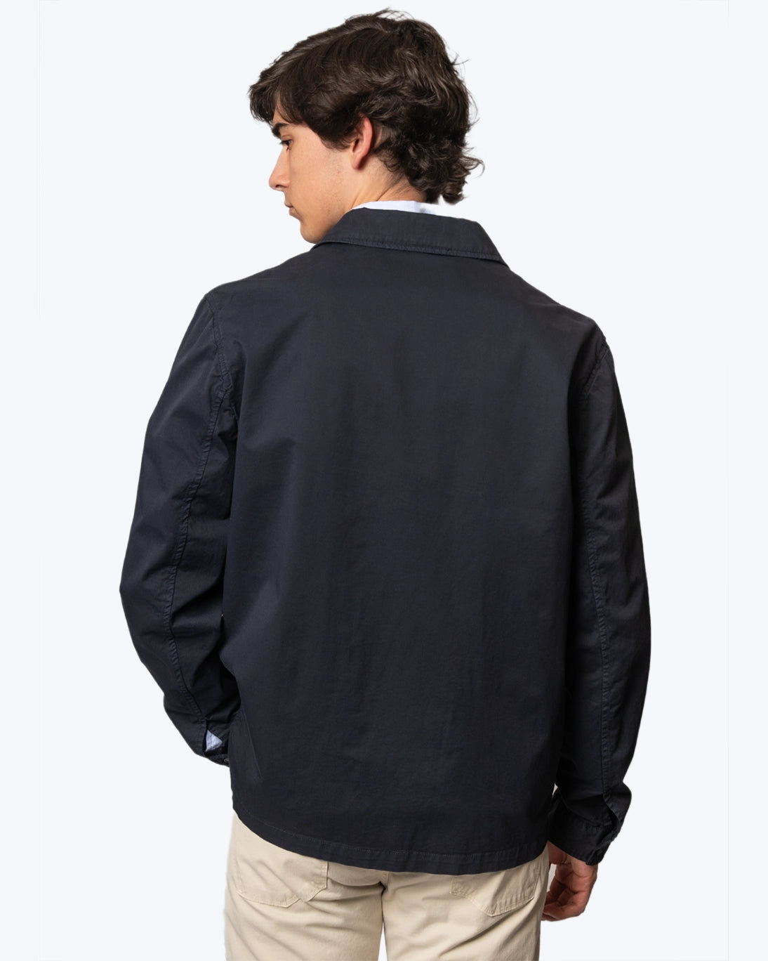 CHAQUETA KALEB AZUL MARINO