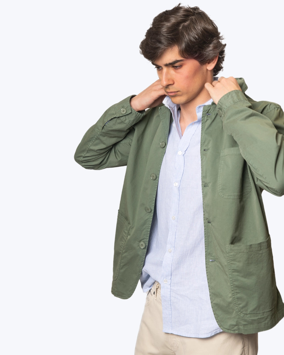 CHAQUETA KALEB VERDE