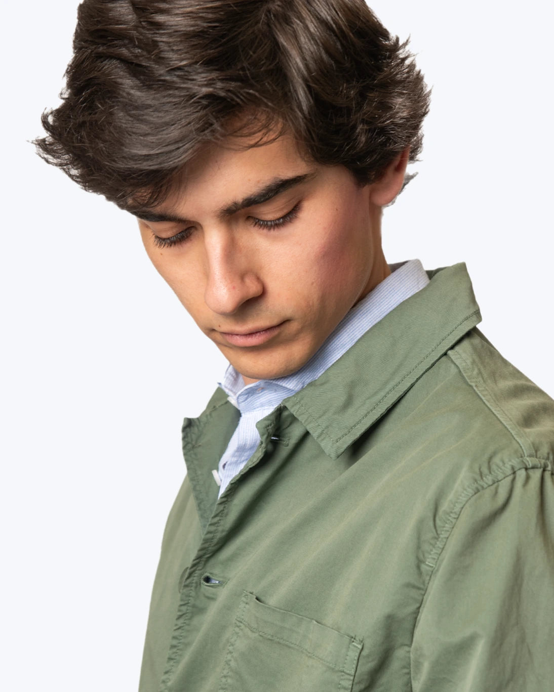 CHAQUETA KALEB VERDE