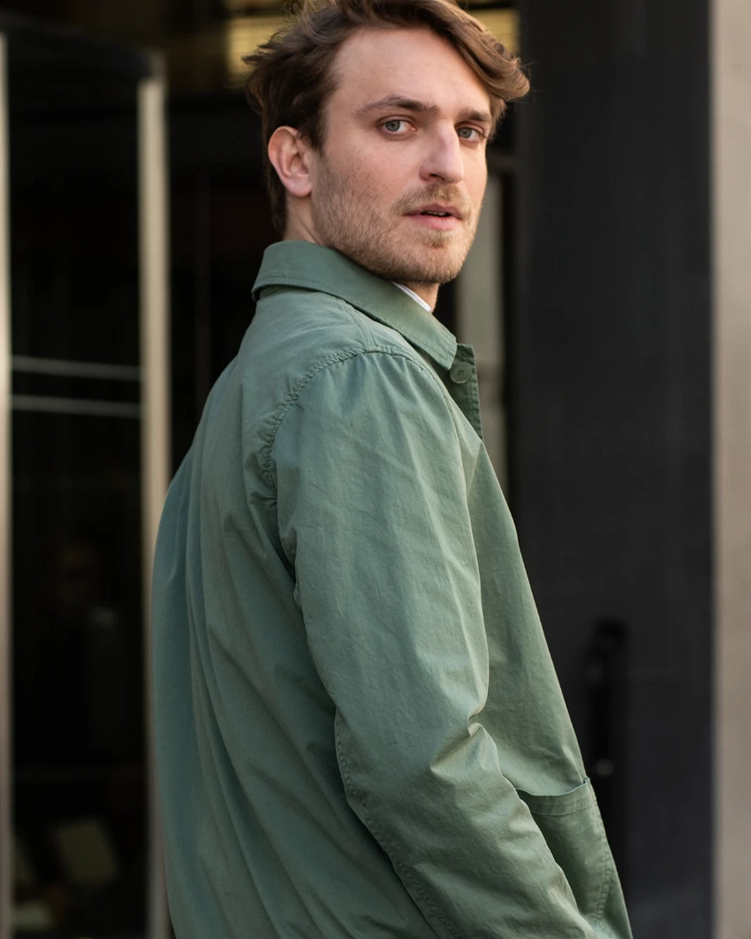 CHAQUETA KALEB VERDE