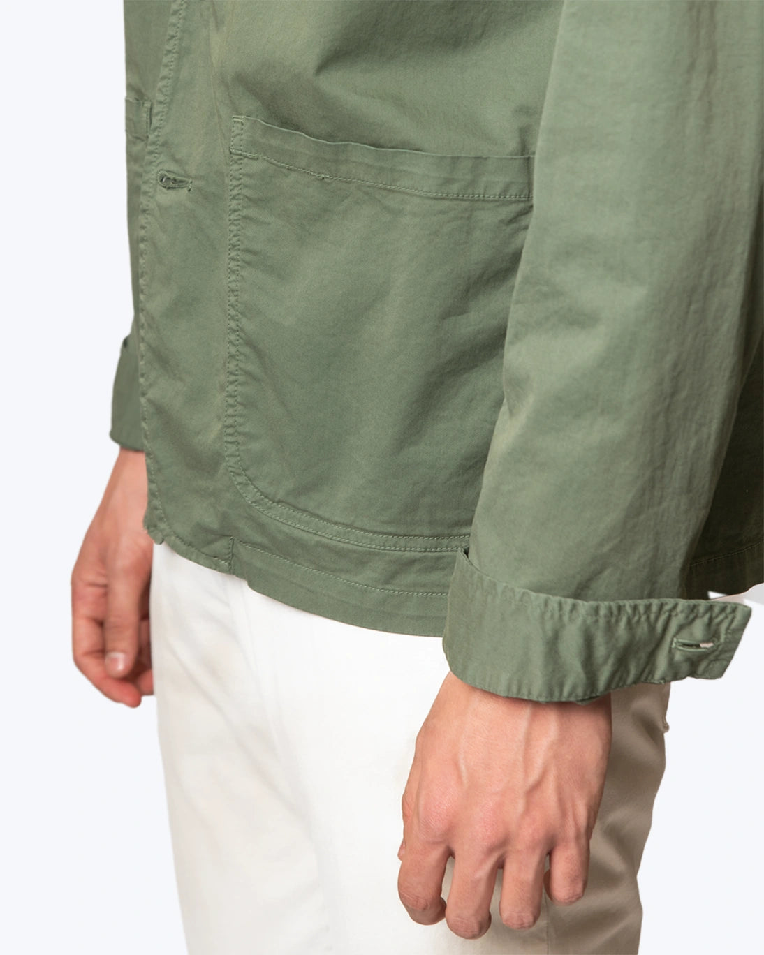CHAQUETA KALEB VERDE