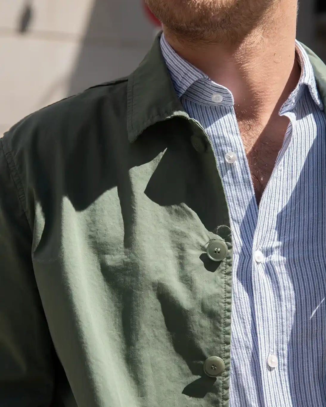 CHAQUETA KALEB VERDE