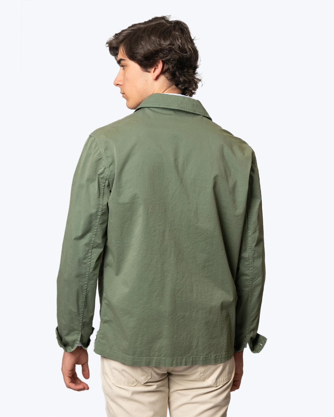 CHAQUETA KALEB VERDE