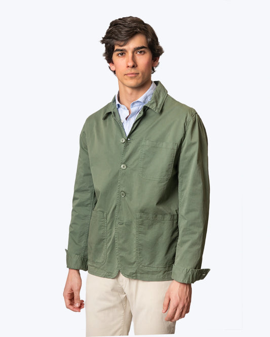 CHAQUETA KALEB VERDE