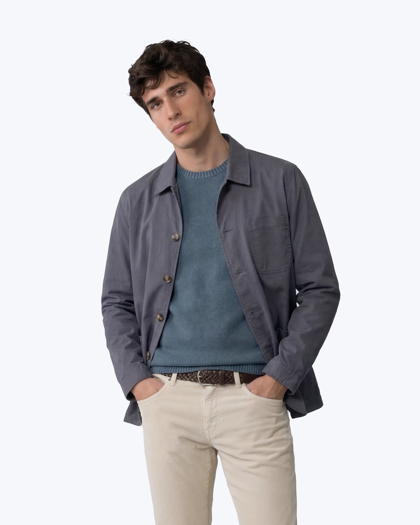 CHAQUETA KALEB AZUL