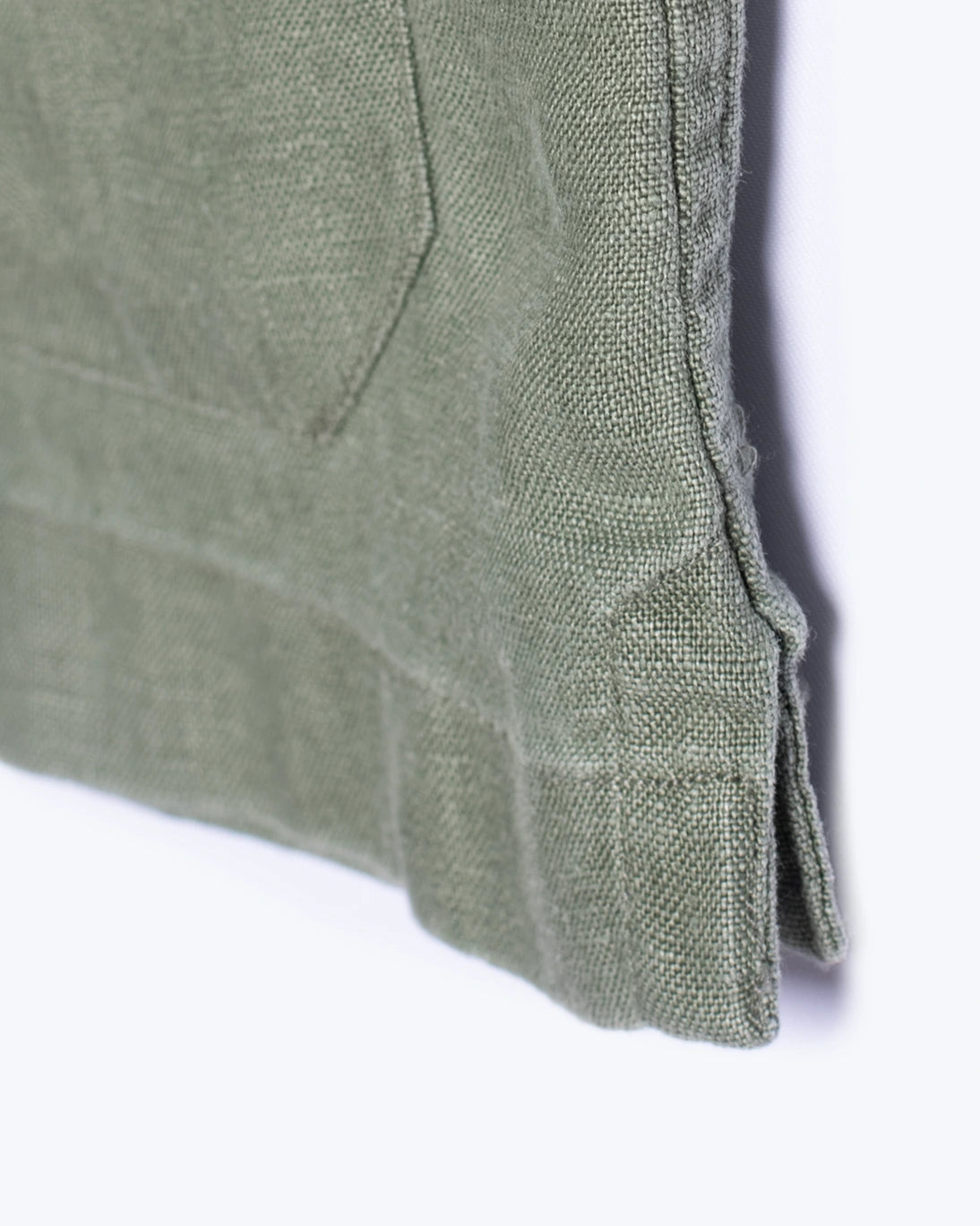 SOBRECAMISA LORENZO LINO VERDE