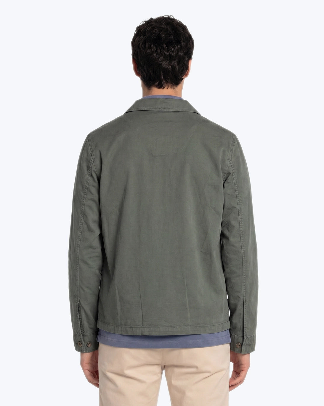 CHAQUETA KALEB VERDE OLIVA
