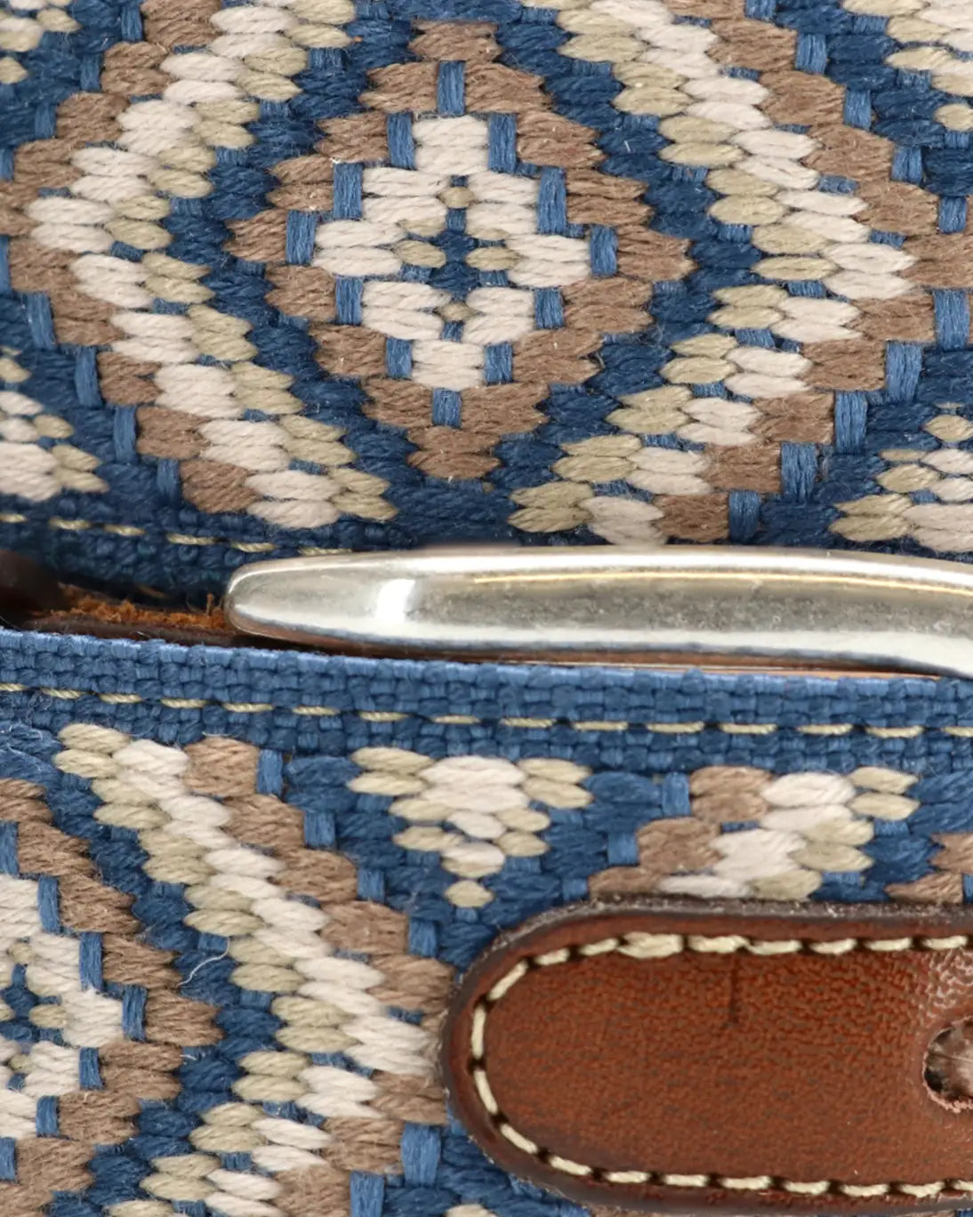 CINTURON ETNICO AZUL