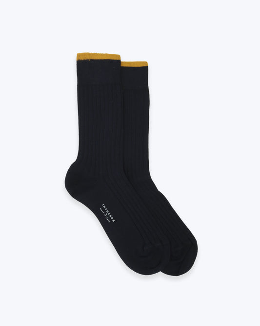 CALCETINES AZUL MARINO