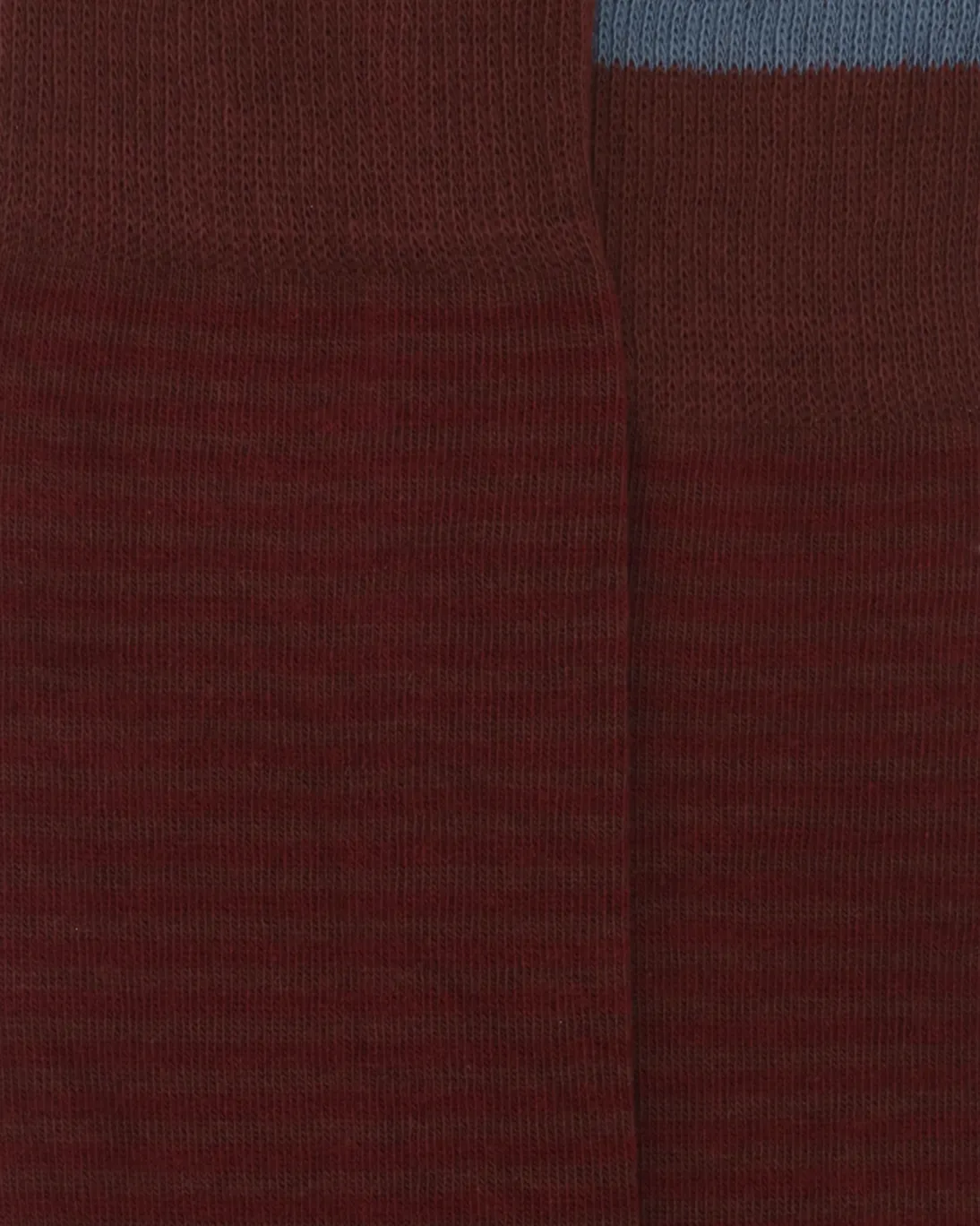 BURGUNDY SOCKS