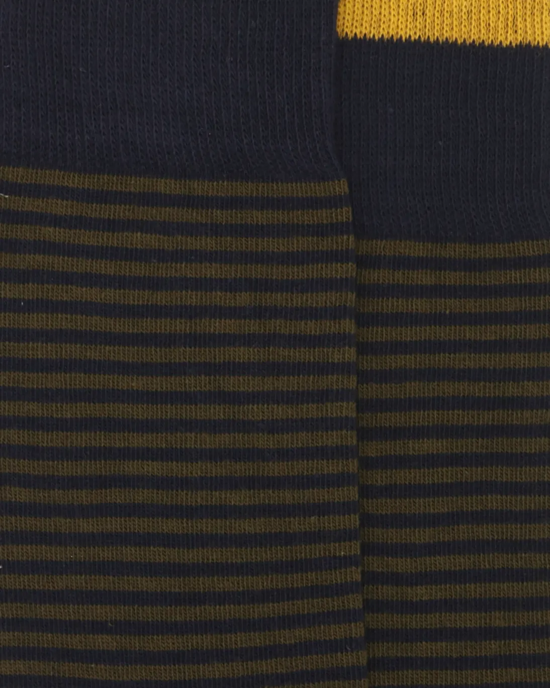 CALCETINES RAYAS AZULES Y VERDES
