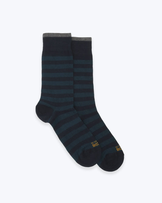 CALCETINES DE RAYAS VAY Y ZULES