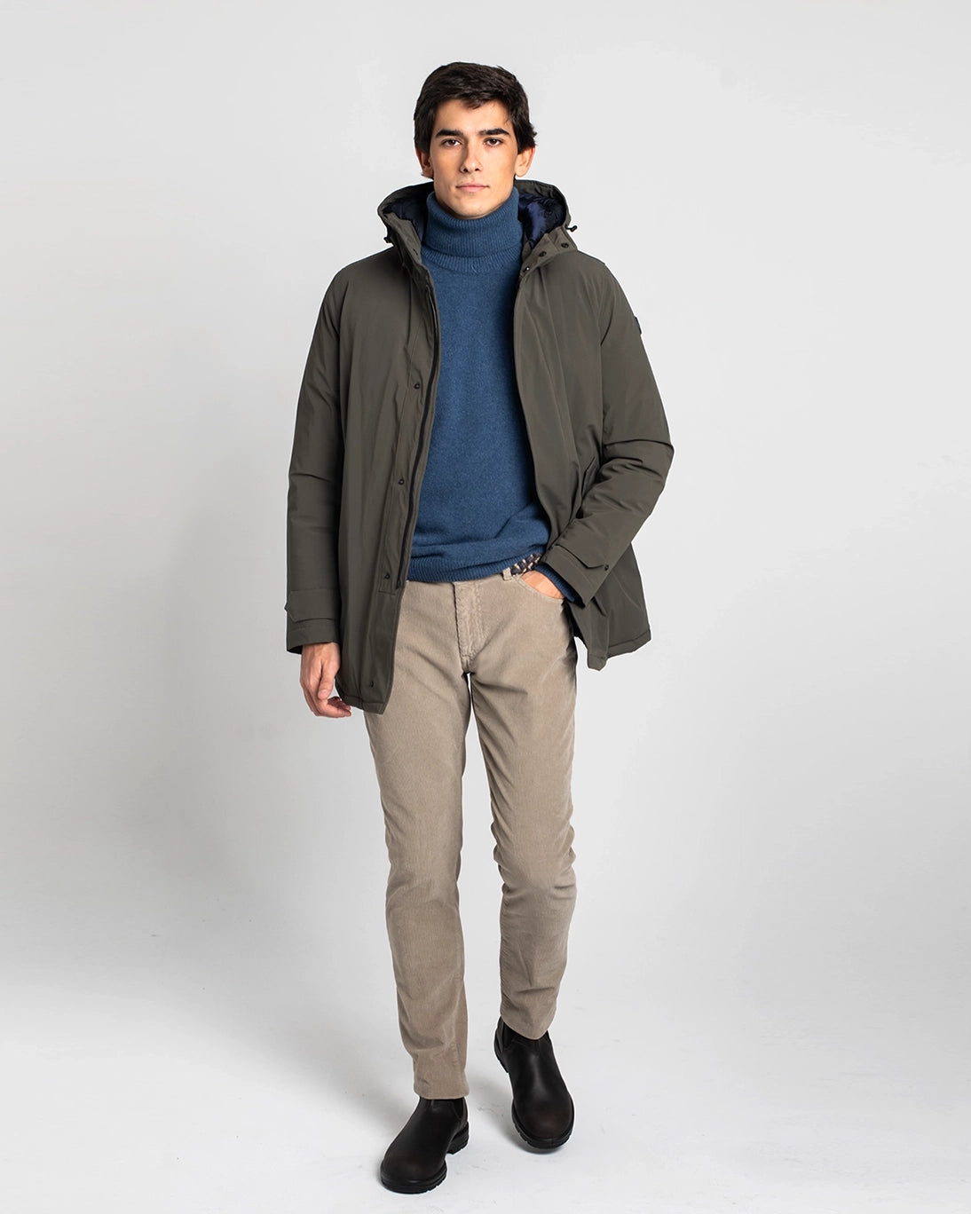 PARKA CAPUCHA BIBURY