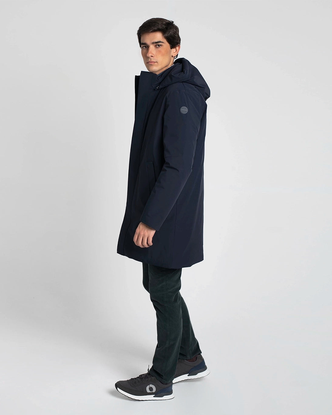 PARKA WATERFORD NAVY