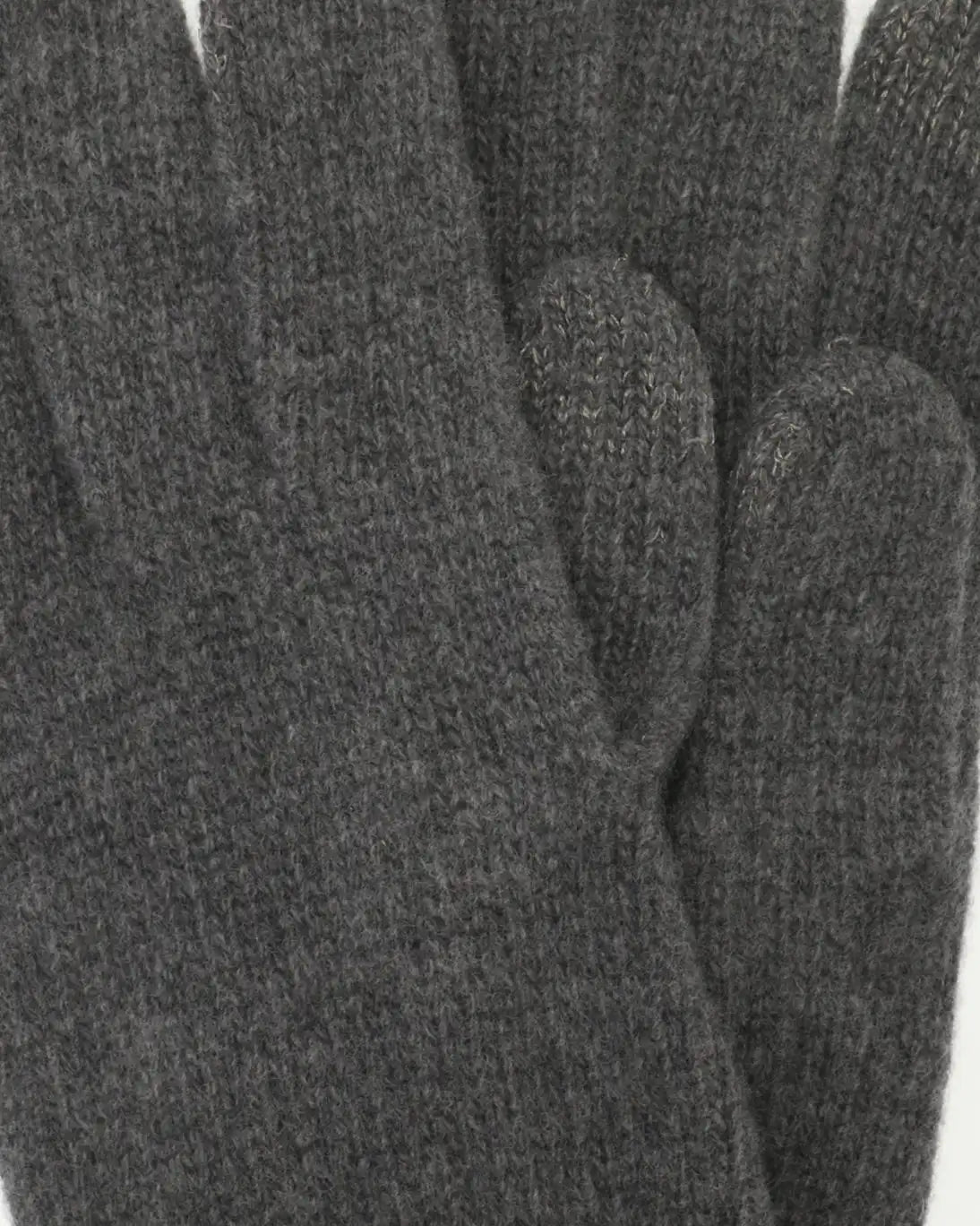 GUANTES LANA CASHMERE GRIS