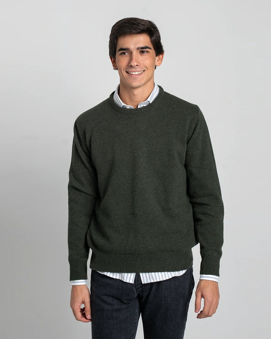 JERSEY CUELLO CAJA VERDE CAZA