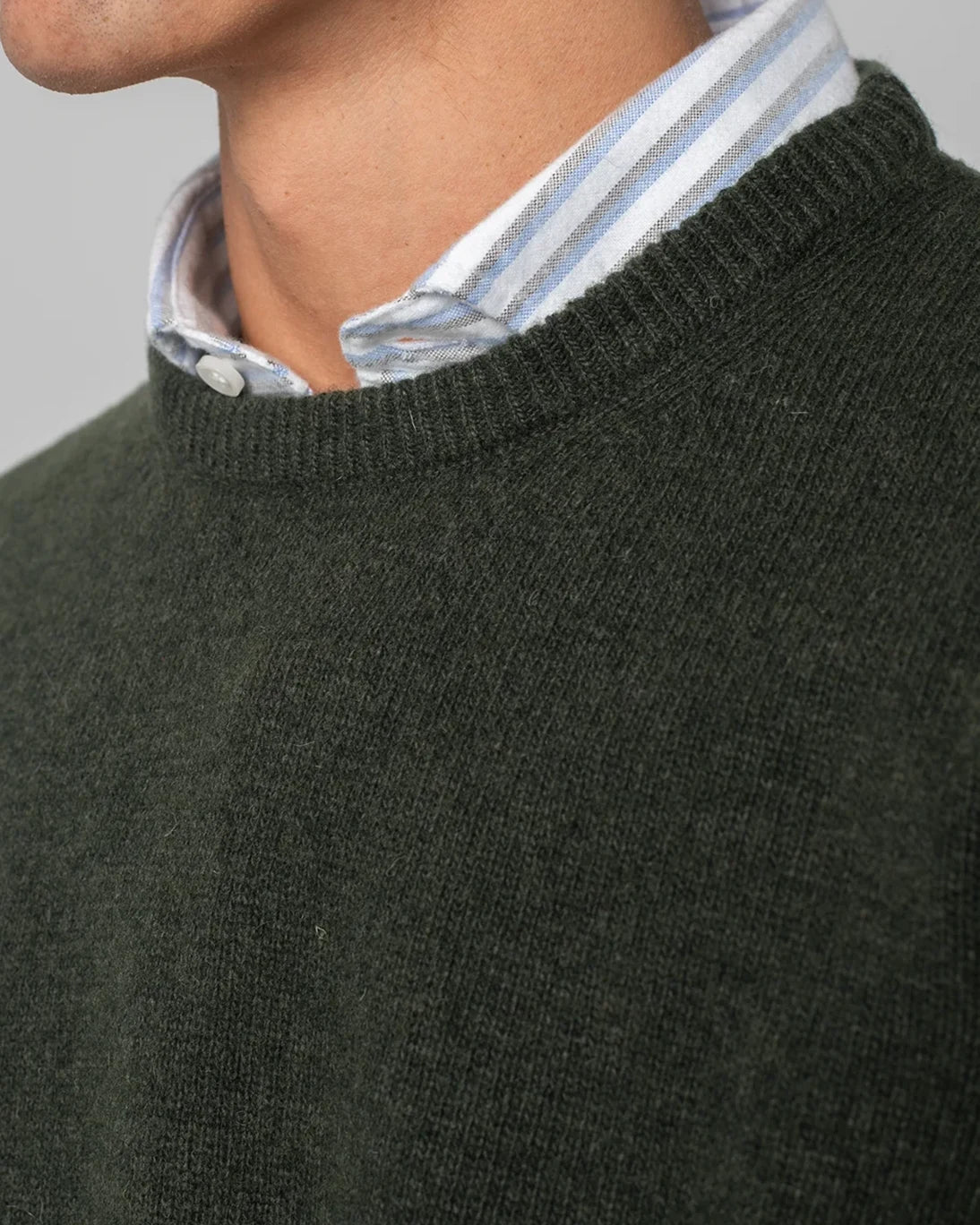 JERSEY CUELLO CAJA VERDE CAZA