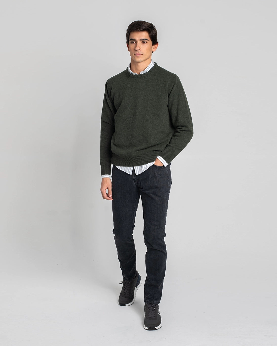 JERSEY CUELLO CAJA VERDE CAZA