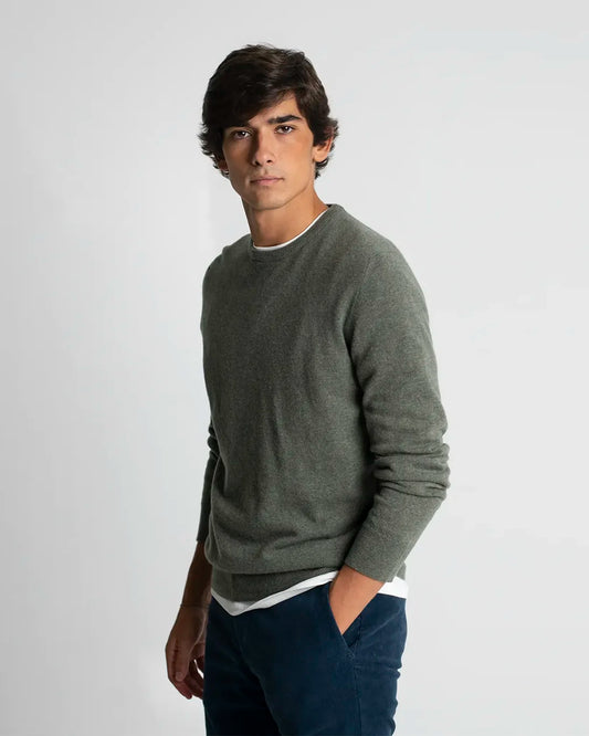 JERSEY CUELLO CAJA VERDE