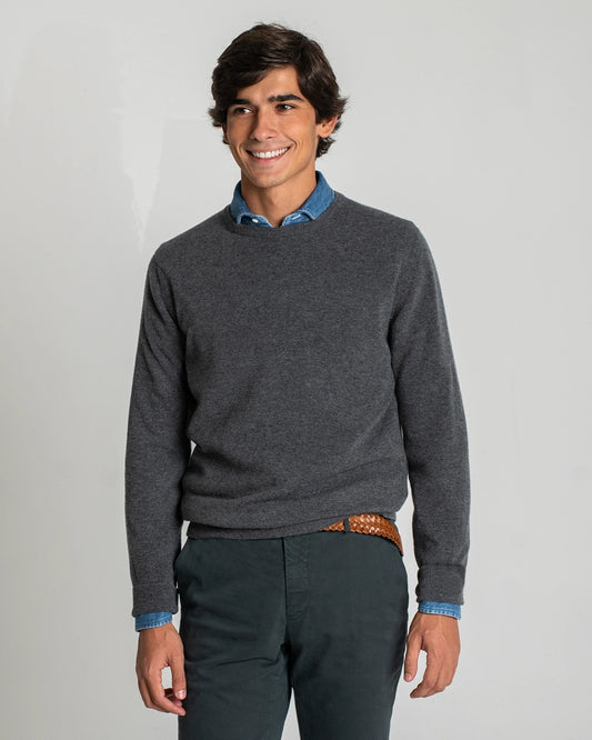 JERSEY CUELLO CAJA GRIS